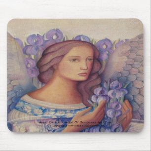 天使のEzechielのmousepad マウスパッド