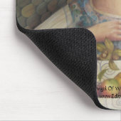 天使のHamalielのmousepad マウスパッド (コーナー)