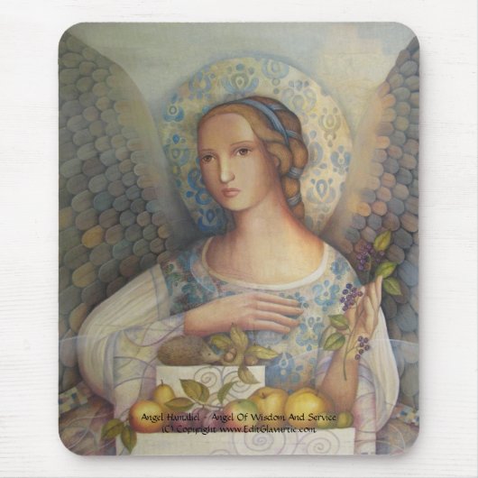 天使のHamalielのmousepad マウスパッド (正面)