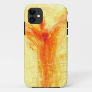天使のiPhoneの場合 iPhone 11 ケース