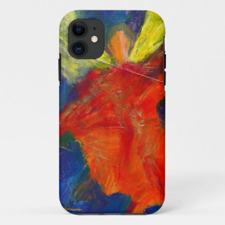 天使のiPhoneの場合 iPhone 11 ケース