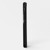 天使のIphoneの黒い箱 Case-Mate iPhoneケース (裏面/左)