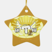 天使のKilroyのオーナメント セラミックオーナメント (裏面)