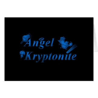 天使のkryptoniteのロゴ