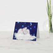 天使のRattiesの悔やみや弔慰カード カード (正面)