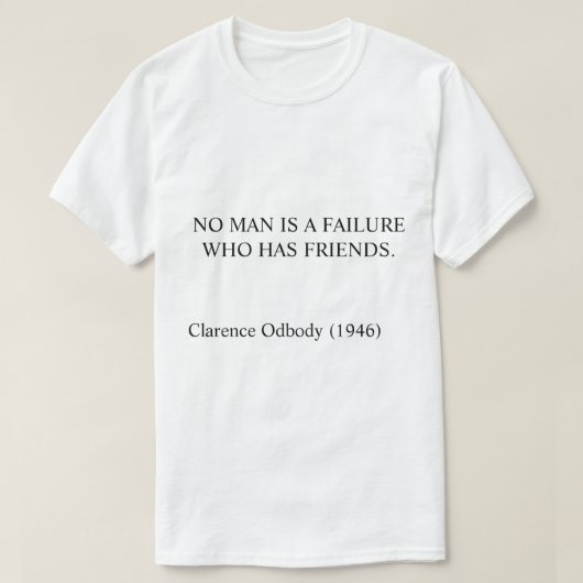 天使のTシャツのことわざ Tシャツ (デザイン正面)