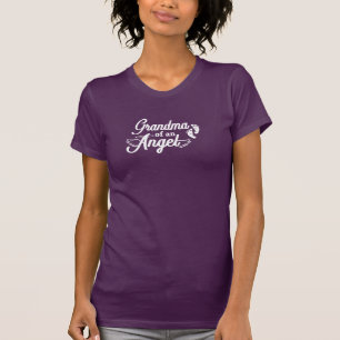 天使のTシャツの祖母 Tシャツ