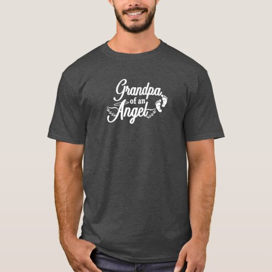 天使のTシャツの祖父 Tシャツ (正面)