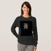 天使のTシャツデザイン Tシャツ (正面フル)