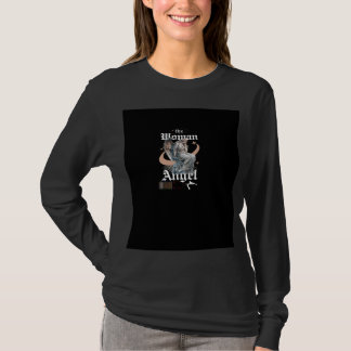天使のTシャツデザイン Tシャツ