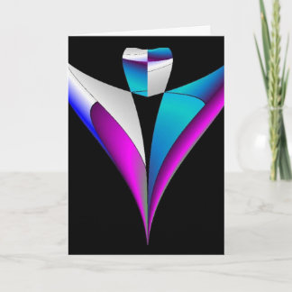 天使はあなたに見ます カード