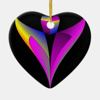 天使はあなたに見ます セラミックオーナメント