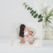 天使はがき ポストカード (スタンド正面)