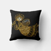 天使はこの季節どこでもあります クッション (裏面)