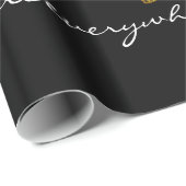 天使はこの季節どこでもあります ラッピングペーパー (ロールコーナー)