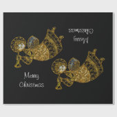 天使はこの季節IIどこでもあります ラッピングペーパー (フラット)