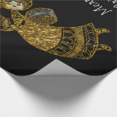 天使はこの季節IIどこでもあります ラッピングペーパー (角)