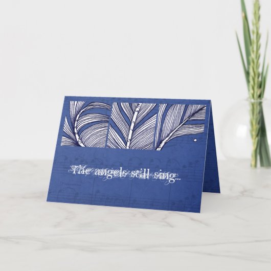 天使はまだ歌う シーズンカード (正面)