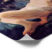 天使はアイザックの犠牲を防ぐ。 ポスター (角)