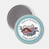 天使はキーパーの磁石である マグネット (正面/裏面)