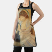 天使はバ遊ーン・ジョーンズの花瓶 エプロン (インサイチュ)