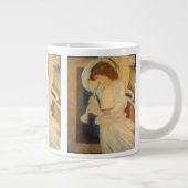 天使はバ遊ーン・ジョーンズの花瓶 ジャンボコーヒーマグカップ (右)