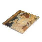 天使はバ遊ーン・ジョーンズの花瓶 タイル (側面)