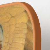 天使はバ遊ーン・ジョーンズの花瓶 ピックルボールラケット (左詳細)