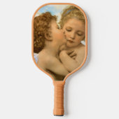 天使はバ遊ーン・ジョーンズの花瓶 ピックルボールラケット (裏面)