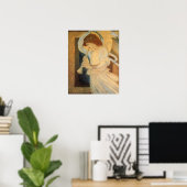 天使はバ遊ーン・ジョーンズの花瓶 ポスター (ホームオフィス)