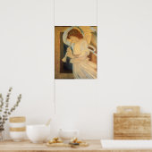 天使はバ遊ーン・ジョーンズの花瓶 ポスター (キッチン)