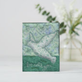 「天使は一緒にいる」というポストカード ポストカード (スタンド正面)