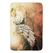 天使は上陸しました バスマット (正面縦)