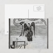 天使は地獄の鍵を持って ポストカード (正面/裏面)