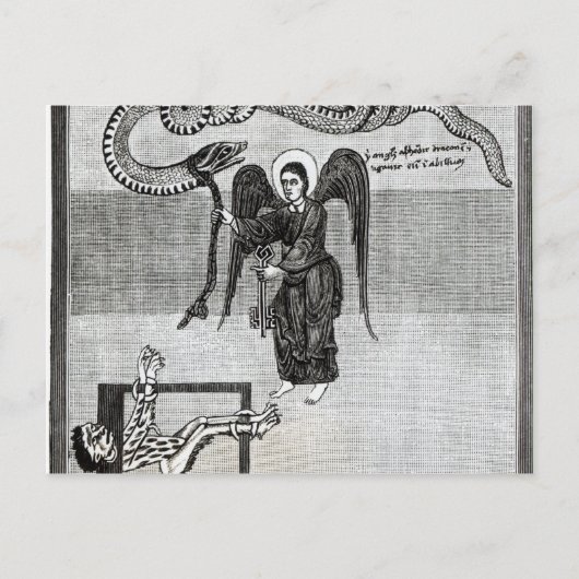 天使は地獄の鍵を持って ポストカード (正面)