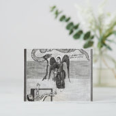 天使は地獄の鍵を持って ポストカード (スタンド正面)