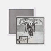 天使は地獄の鍵を持って マグネット (正面/裏面)