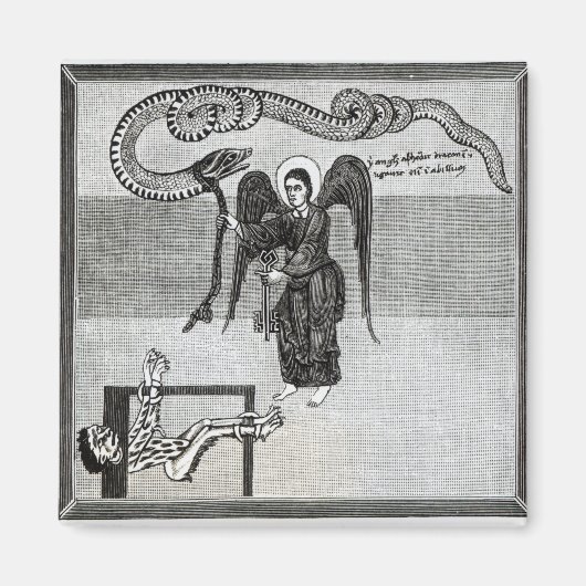 天使は地獄の鍵を持って マグネット (正面)