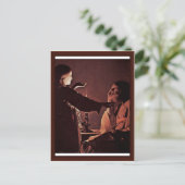 天使は夢のセントジョーゼフに現われます ポストカード (スタンド正面)