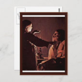 天使は夢のセントジョーゼフに現われます ポストカード (正面/裏面)