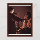 天使は夢のセントジョーゼフに現われます ポストカード (正面)