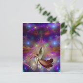 天使は待ちます ポストカード (スタンド正面)