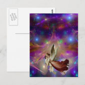 天使は待ちます ポストカード (正面/裏面)