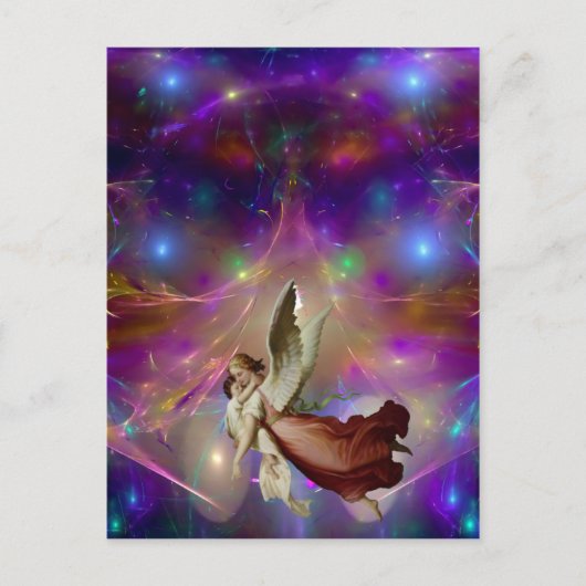 天使は待ちます ポストカード (正面)