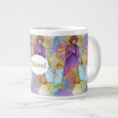 天使は恵みです ジャンボコーヒーマグカップ (正面右)