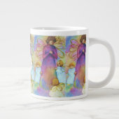 天使は恵みです ジャンボコーヒーマグカップ (右)