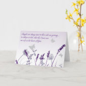 天使は悲しむ人々の近くにいる悔やみや弔慰 カード (黄色い花)