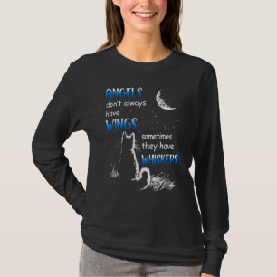 天使は時々翼を持っているとは限らない Tシャツ