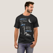 天使は時々翼を持っているとは限らない Tシャツ (正面フル)