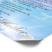 天使は母なる詩 フォトプリント (角)